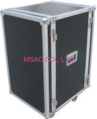 MSAC-het Gevalgrootte van de Aluminiumvlucht L500 X W400 X H800mm met Metaalhandvatten