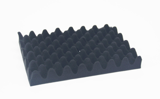 Eischuim voor van de de beschermingsgolf van de verpakkingsdoos zwart het schuimgebruik voor het geval dat of doos