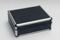 2,0 Kg het Zwarte van het Aluminiumhulpmiddel Gevall 360 X W 240 X H 150mm 3 .8 MDF met Zwart ABS Comité