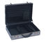 Multi - Aktentas van het Doel de Zwarte Aluminium, Proefaluminum attache briefcase