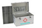 De Borst van de aluminiumgeneeskunde het Dragen Geval, Aluminiumeerste hulp Kit Box