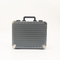 Aluminium Gevormde Koffer voor Mensenmetaal Gray Carrying Box