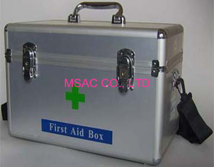 Multifunctionele Arts First Aid Box, Uitrusting lidstaten-FA-12 van de Metaaleerste hulp met Slot