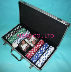 Mej.-spaander-13 Chippers van aluminiumchip case black color poker Chip Display Case For Packing