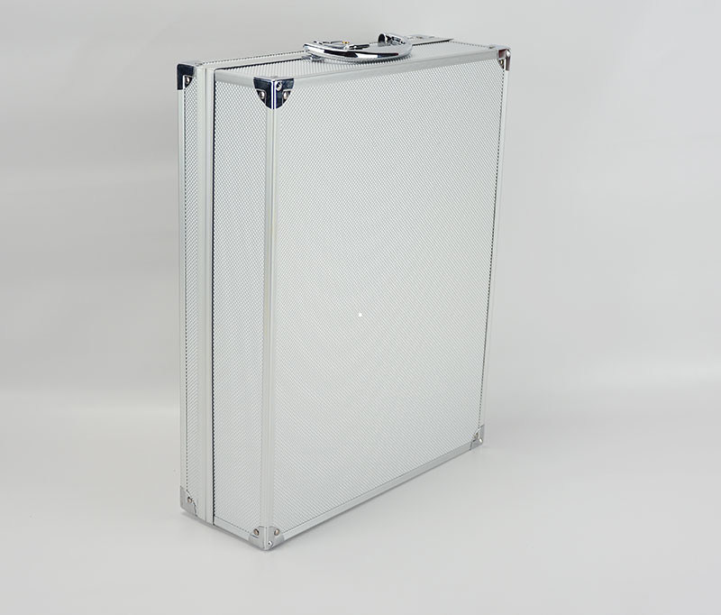 15 PCs-de Vitrine van het Aluminiumhorloge, Acryldoos Mej.-Wat-06 van de Horlogeopslag