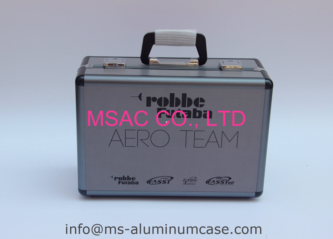 Aluminium RC het Dragen Geval voor FX 32 en Aero Tream FX-32 Sticker T14SG het Dragen Geval
