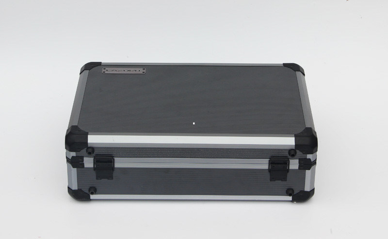 2,2 kg het Comité en de Matrijzenlay-out van het Besnoeiingsschuim van Gray Aluminum Hard Case With de Gestreepte binnen