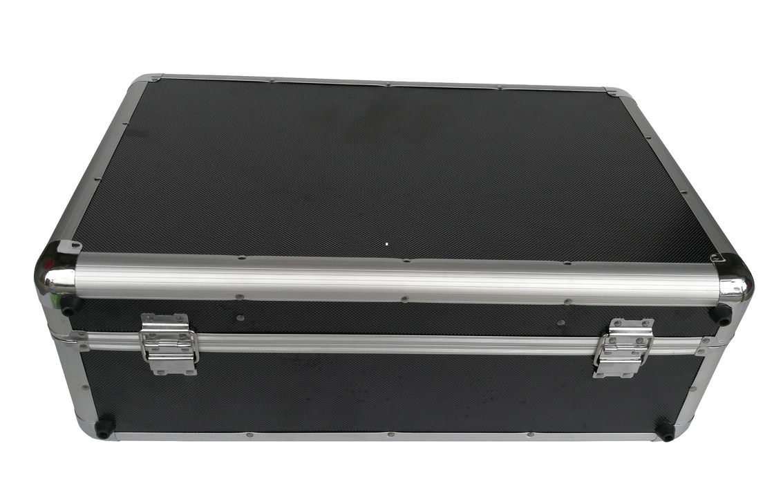 Groot het Aluminiumgeval van de Hulpmiddelwinkel, Zwart Aluminium Carry Case With Foam Insert