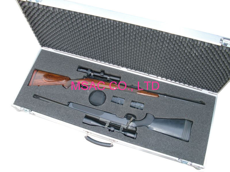 Lidstaten - Kanon - 12 het Gevalgrootte van het Aluminiumkanon L1200 X W250 X H75mm voor Carry