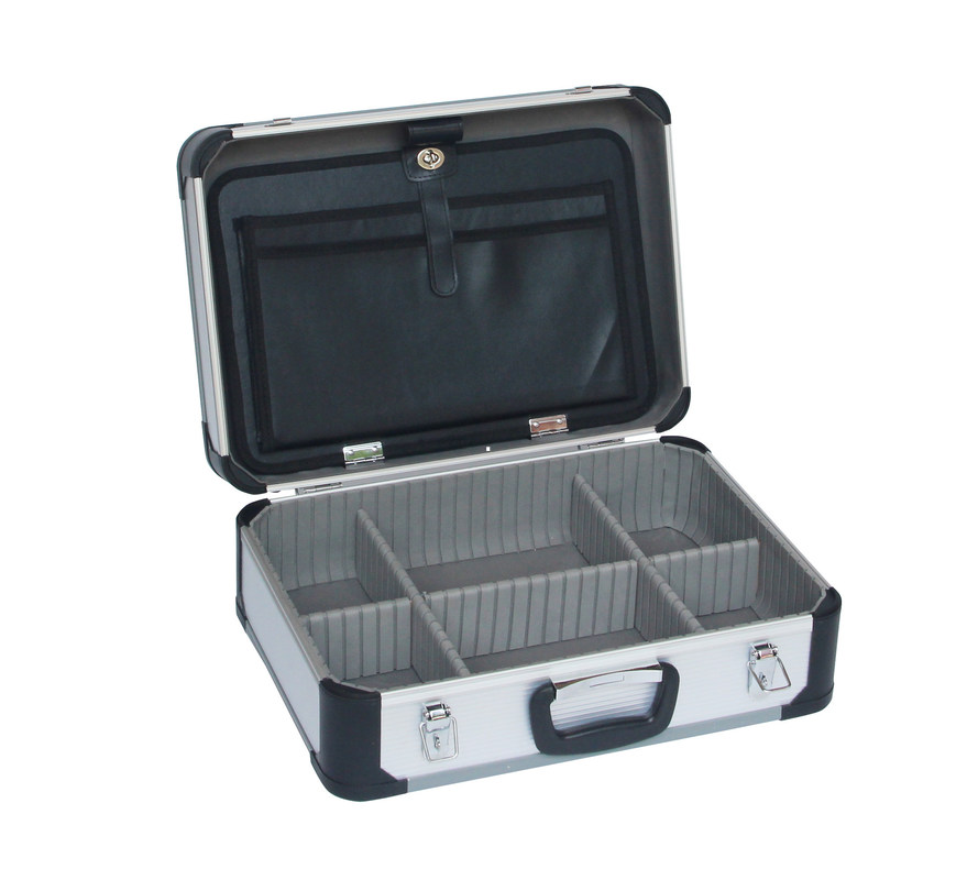 De modieuze Doos FSD-MS1604 van de Aluminiumeerste hulp met Ronde Plastic Hoek