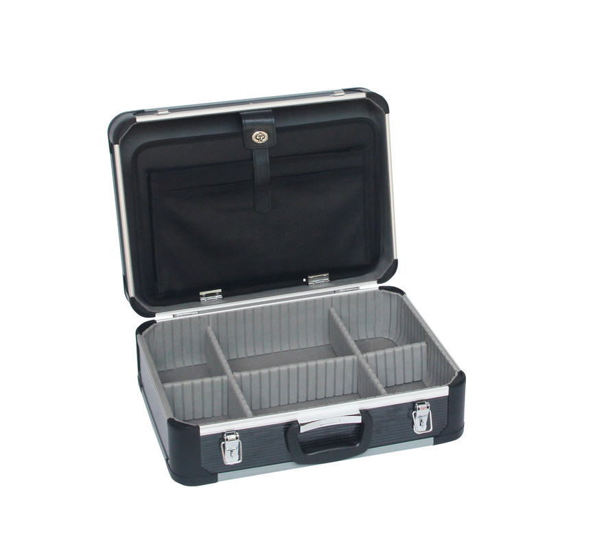De modieuze Doos FSD-MS1604 van de Aluminiumeerste hulp met Ronde Plastic Hoek