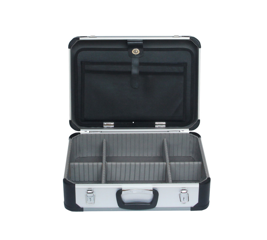 De modieuze Doos FSD-MS1604 van de Aluminiumeerste hulp met Ronde Plastic Hoek