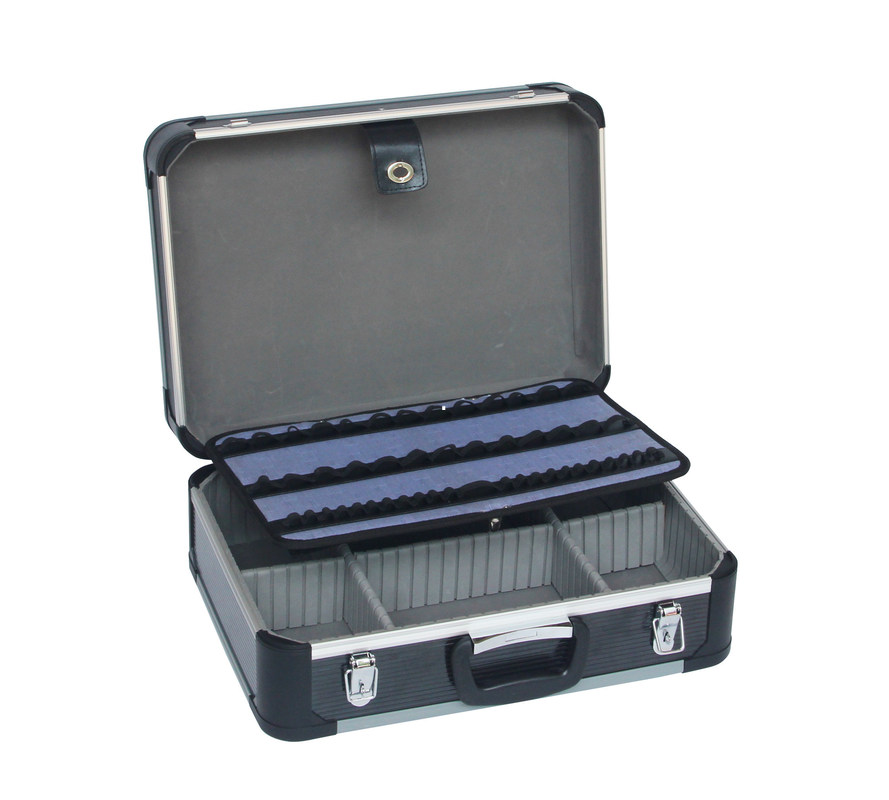 De modieuze Doos FSD-MS1604 van de Aluminiumeerste hulp met Ronde Plastic Hoek