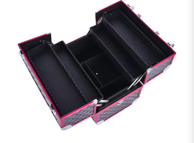 De aangepaste Professionele Midden van het de Schoonheidsgeval van het Groottealuminium Multikleur