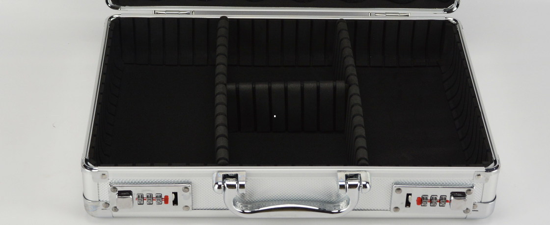 Diamantabs Comité Zilveren de Opslaggeval van het Aluminiumhulpmiddel L350 X W250 X H150mm