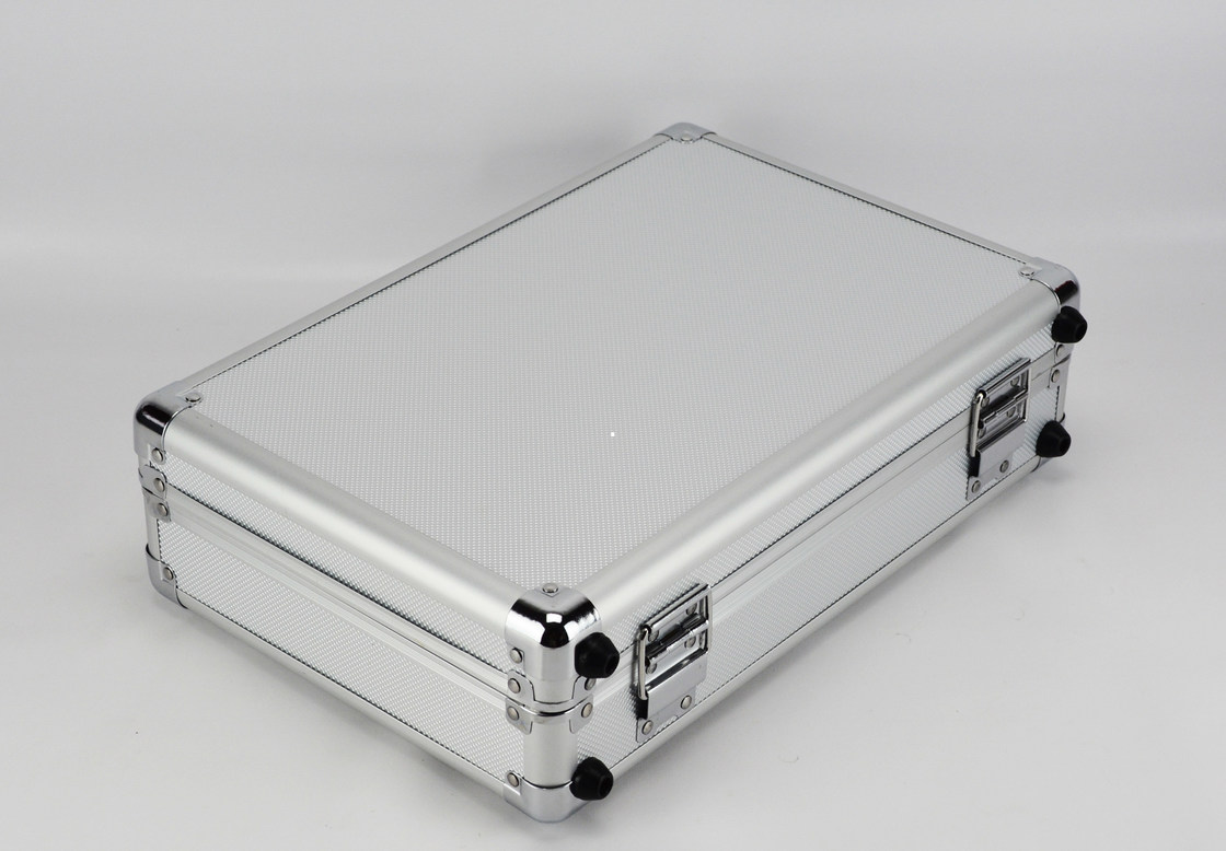 Diamantabs Comité Zilveren de Opslaggeval van het Aluminiumhulpmiddel L350 X W250 X H150mm