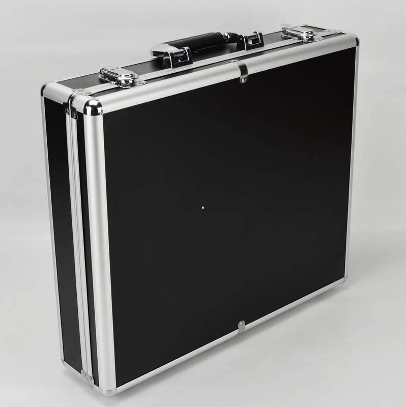 Zwart Aluminiumhulpmiddel het Dragen Geval 400*360*200mm, de Aktentas van het Aluminiumhulpmiddel voor Verkoop