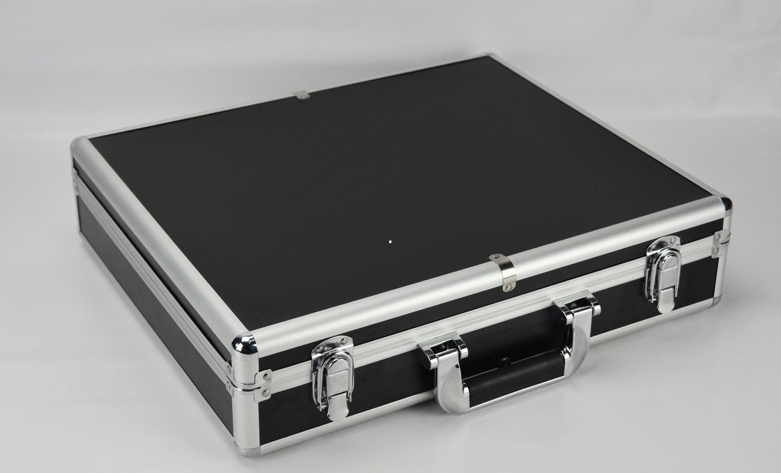 Zwart Aluminiumhulpmiddel het Dragen Geval 400*360*200mm, de Aktentas van het Aluminiumhulpmiddel voor Verkoop