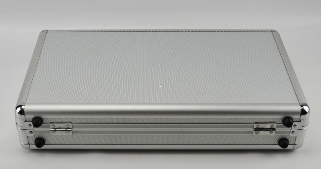 Het draagbare Aluminium het Dragen Geval met Ronde Hoek voor Licht weegt Hulpmiddelen