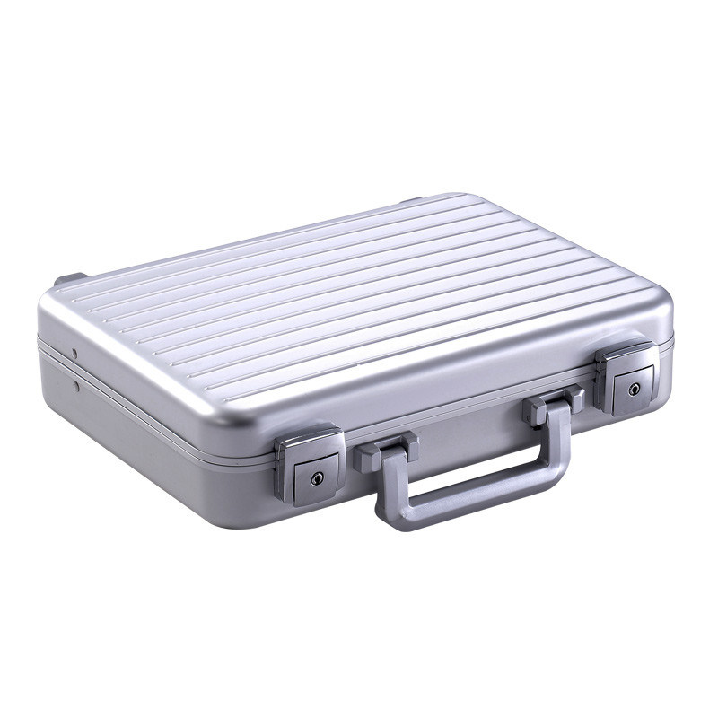 Lidstaten-m-04 aangepast het Aluminium van de het Geval Gloednieuw Goede Kwaliteit van Attache van de Aluminiumlegering het Dragen Geval