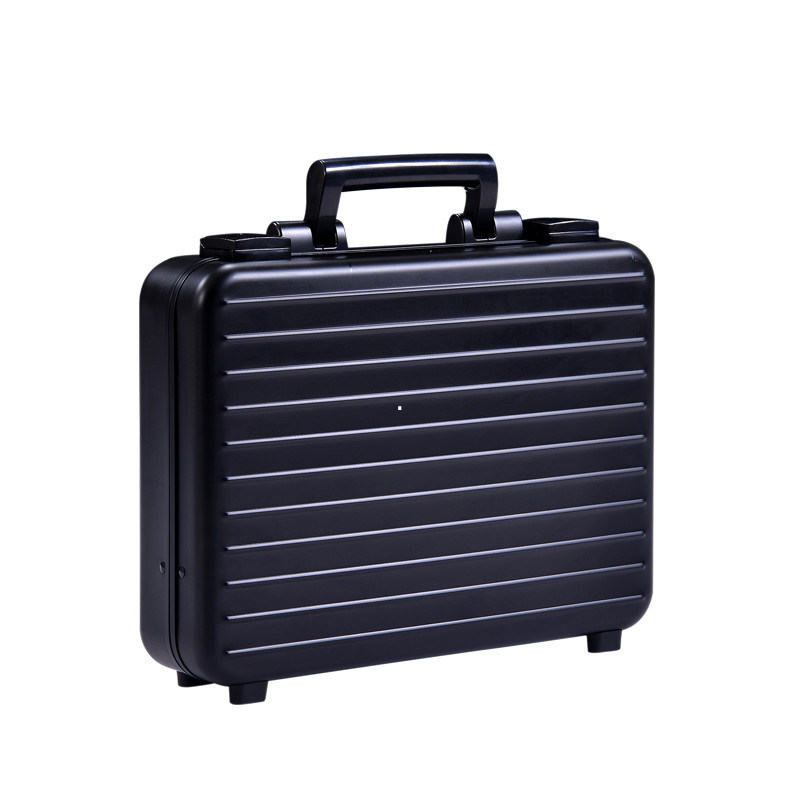 Lidstaten-m-04 aangepast het Aluminium van de het Geval Gloednieuw Goede Kwaliteit van Attache van de Aluminiumlegering het Dragen Geval