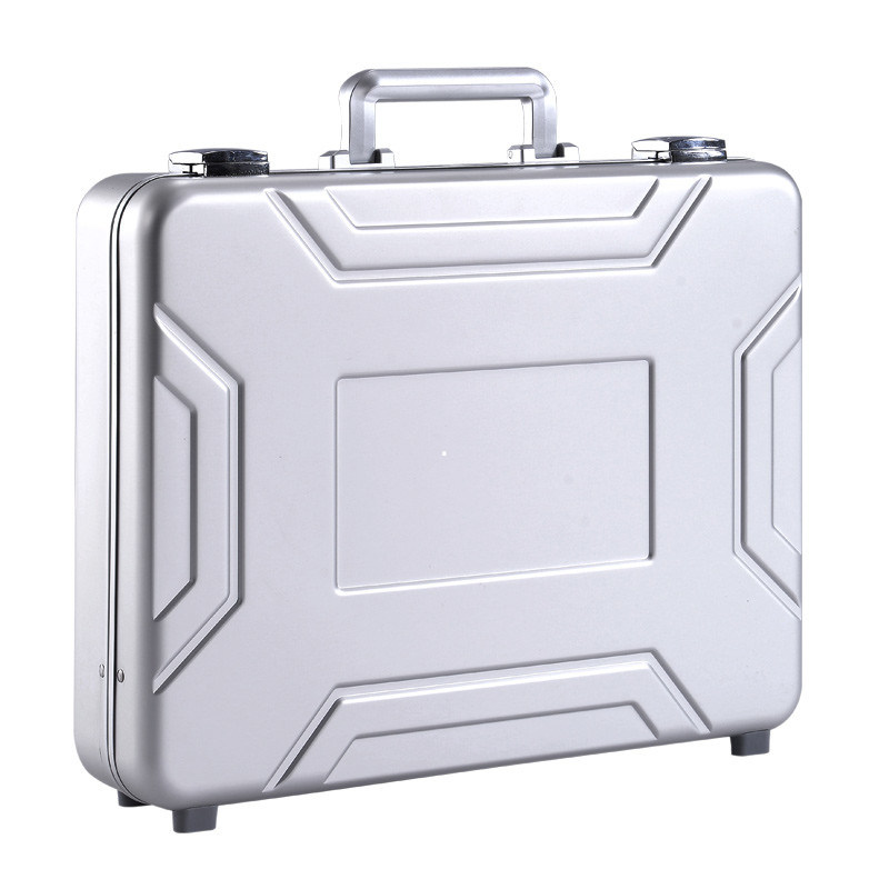 Lidstaten-m-05 de Geanodiseerde Blauwe Aktentas van de Aluminiumkoffer voor Verkoopaluminium ModelCase
