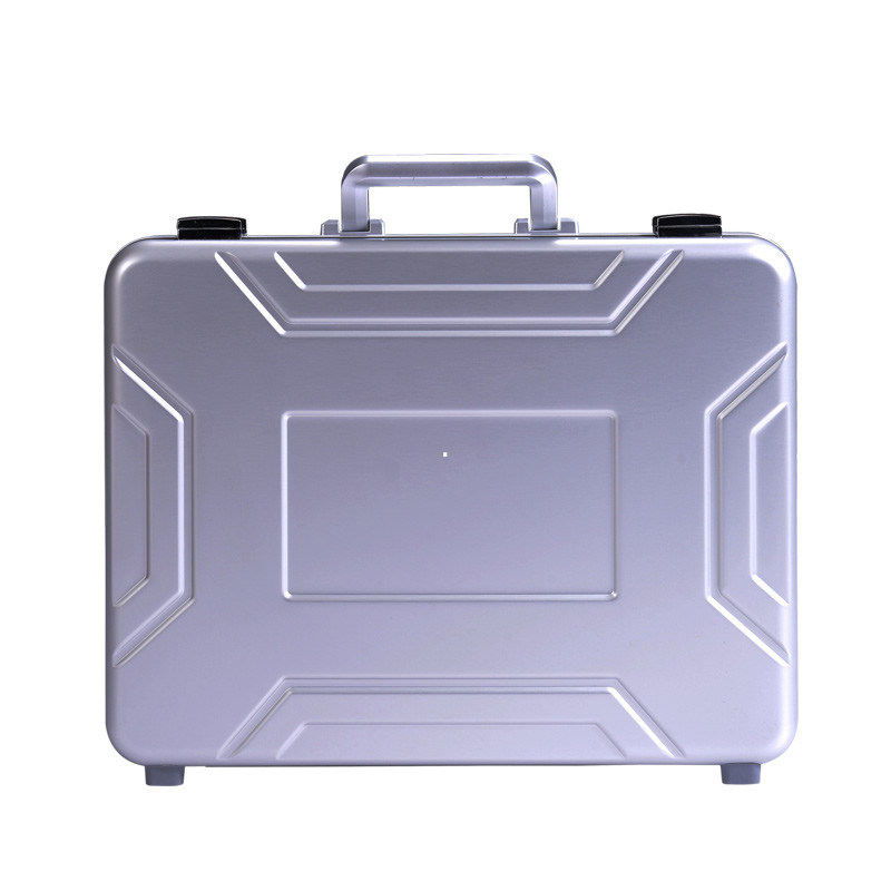 Lidstaten-m-05 de Geanodiseerde Blauwe Aktentas van de Aluminiumkoffer voor Verkoopaluminium ModelCase
