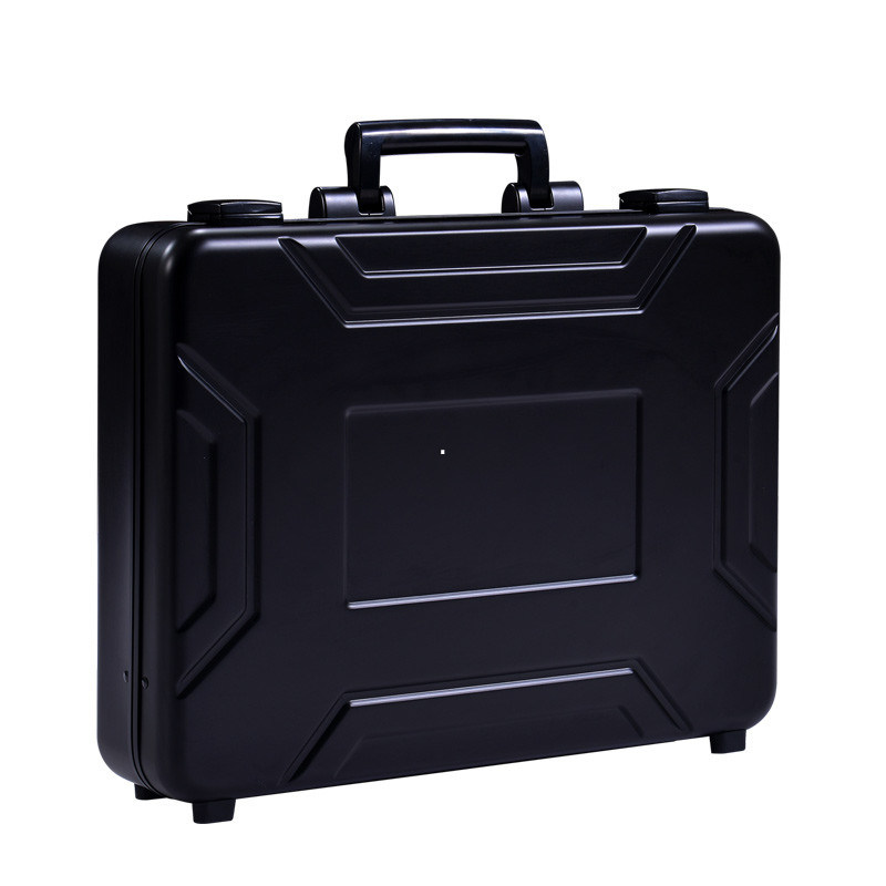 Lidstaten-m-05 de Geanodiseerde Blauwe Aktentas van de Aluminiumkoffer voor Verkoopaluminium ModelCase