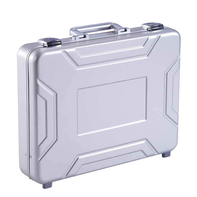 Lidstaten-m-05 de Geanodiseerde Blauwe Aktentas van de Aluminiumkoffer voor Verkoopaluminium ModelCase