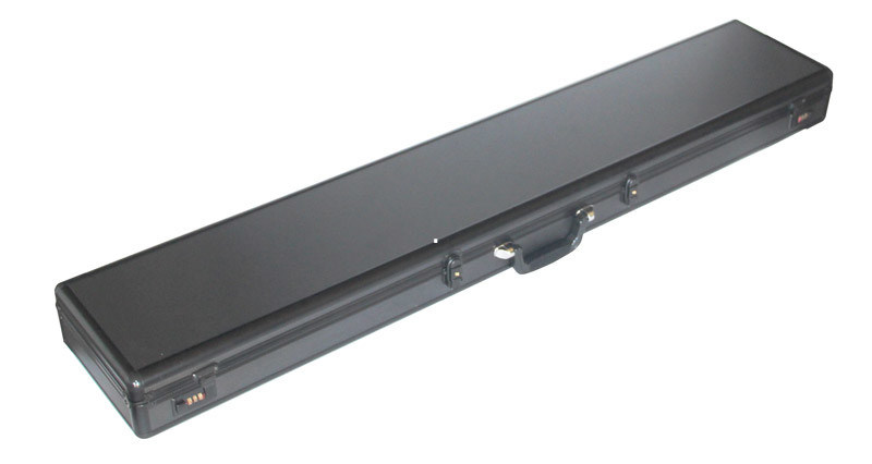 De zwarte van het Aluminiumgeweren van Sluipschutters gun cases van het Kanongevallen Gevallen van het de Gewerenaluminium Lichtgewicht snakken Kanondozen