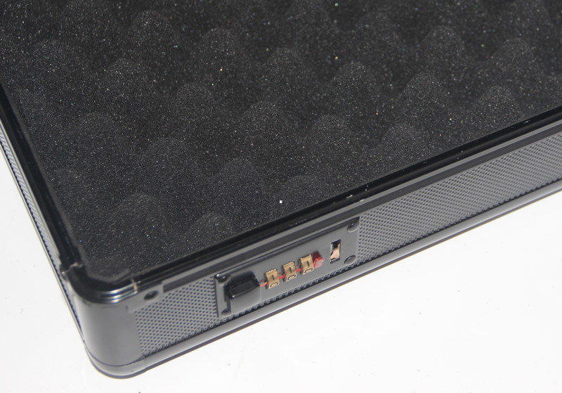 De zwarte van het Aluminiumgeweren van Sluipschutters gun cases van het Kanongevallen Gevallen van het de Gewerenaluminium Lichtgewicht snakken Kanondozen