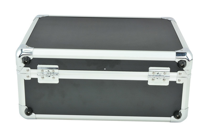 Zwart Aluminiumhulpmiddel het Dragen Geval 400*360*200mm de Aktentas van het Aluminiumhulpmiddel voor Verkoop