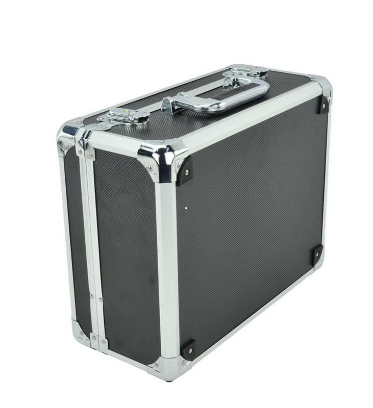 Zwart Aluminiumhulpmiddel het Dragen Geval 400*360*200mm de Aktentas van het Aluminiumhulpmiddel voor Verkoop