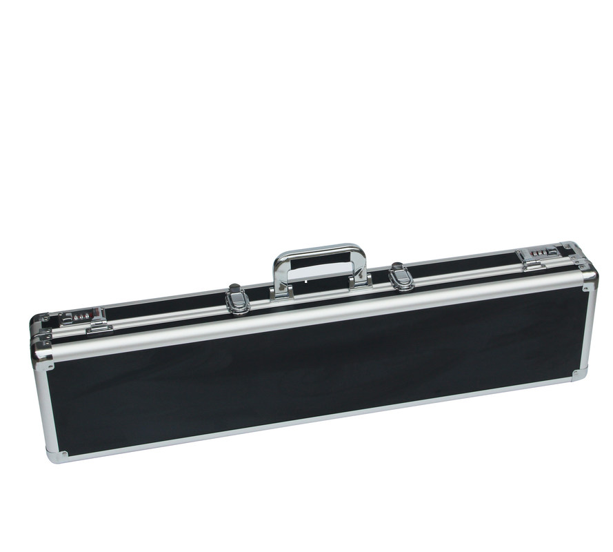 Het lange Geval van de het Geval Zwarte Pool van de Aluminiumsnooker voor Geval van het het Aluminiumrichtsnoer van de Richtsnoergolf het Schuim Gelijmde