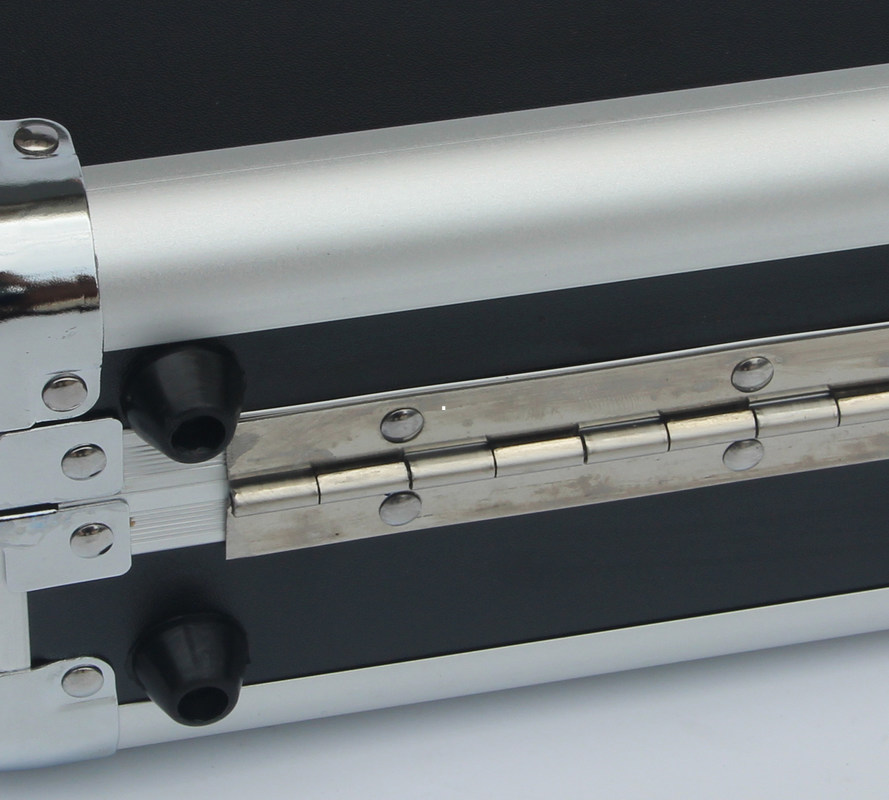Het lange Geval van de het Geval Zwarte Pool van de Aluminiumsnooker voor Geval van het het Aluminiumrichtsnoer van de Richtsnoergolf het Schuim Gelijmde
