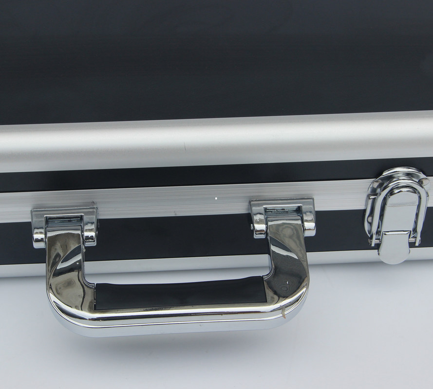 Het lange Geval van de het Geval Zwarte Pool van de Aluminiumsnooker voor Geval van het het Aluminiumrichtsnoer van de Richtsnoergolf het Schuim Gelijmde
