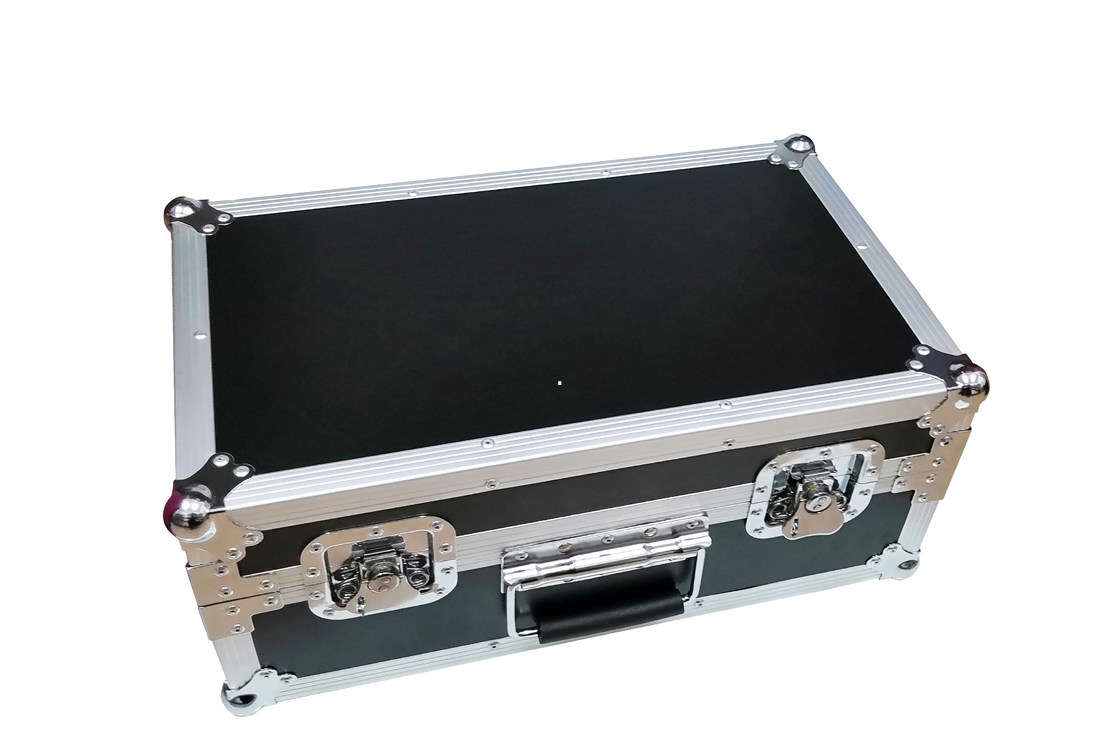 Van het het Hulpmiddelgeval van de aluminiumvlucht Gemakkelijke Vervoer voor voor de grootte van het Muziekinstrument L480 x W330 x H180mm