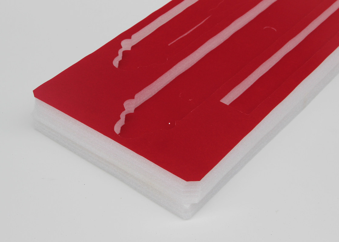 De matrijs sneed Schuimfluweel en PE het Schuim voor de Verpakking van Matrijs van het Doos de Lage Gewicht sneed het Geval van Schuimtussenvoegsels