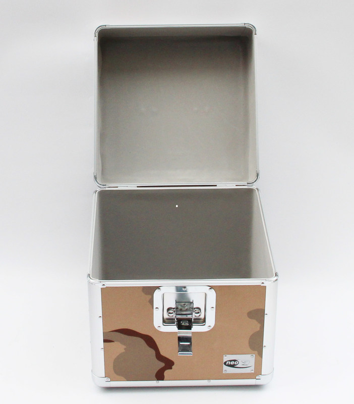 L.P. 100 12“ Aluminiumverslag het Dragen de Kleur van de Gevalcamouflage