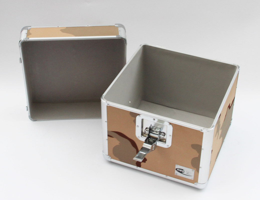 L.P. 100 12“ Aluminiumverslag het Dragen de Kleur van de Gevalcamouflage