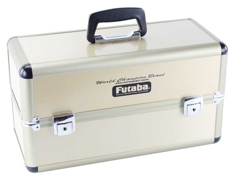 De radiogevallen van Controlemechanismetransmitter aluminum carrying in Rose Golden Color Helicopter Drone-Controlemechanisme Case