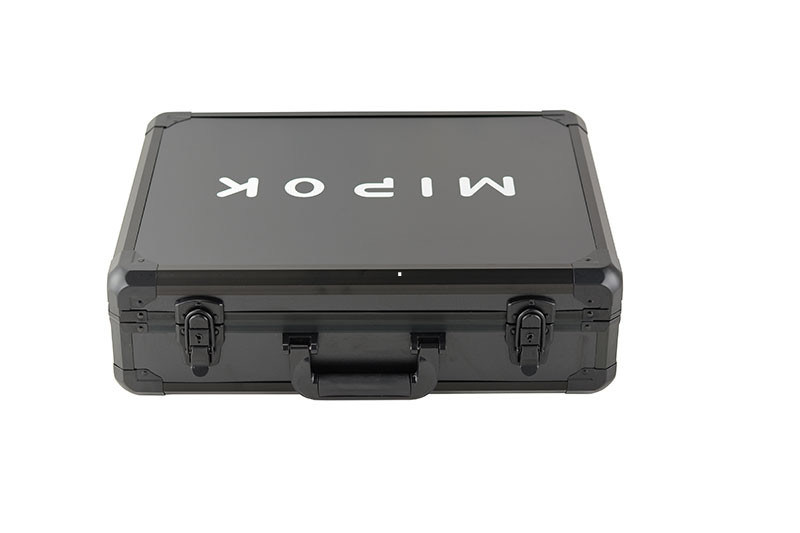 De de Opslagdoos van het aluminiumhulpmiddel met Matrijs sneed het Aluminium van het het Hulpmiddelgeval van de Schuimlay-out met Embleem