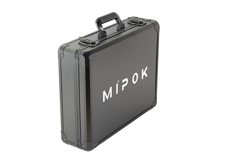 De de Opslagdoos van het aluminiumhulpmiddel met Matrijs sneed het Aluminium van het het Hulpmiddelgeval van de Schuimlay-out met Embleem