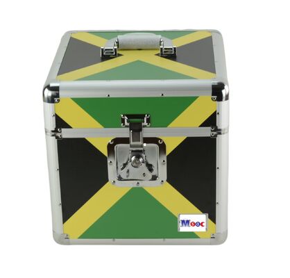 Aluminium platenkas met Jamaicaanse vlag