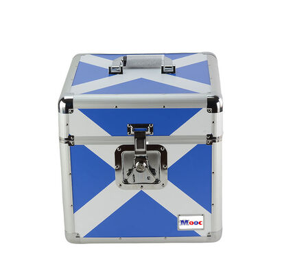 Aluminium platenkas met Jamaicaanse vlag