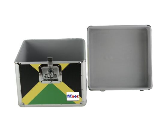 Aluminium platenkas met Jamaicaanse vlag