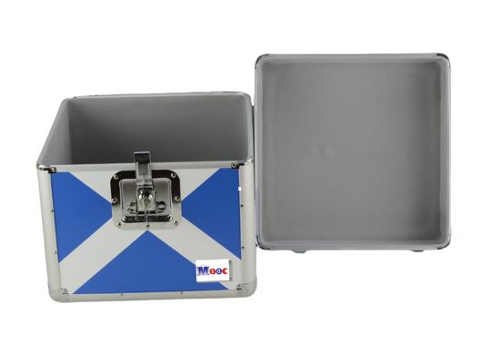 Aluminium platenkas met Jamaicaanse vlag