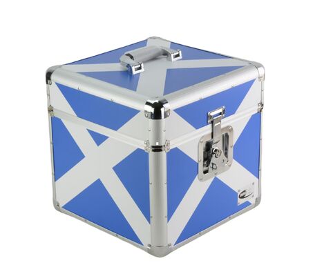 Aluminium platenkas met Jamaicaanse vlag