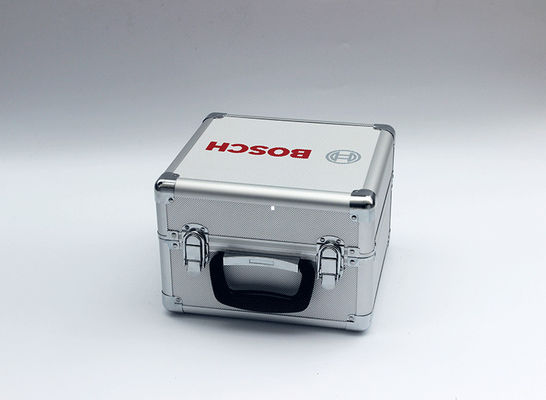 Op maat gemaakte aluminium gereedschapsopslagdoos kleine aluminium gereedschapsopslagdoos met gesneden EPE-schuim