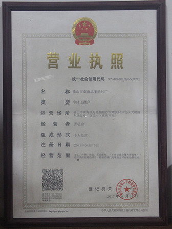 China MSAC CO.,LTD Certificaten